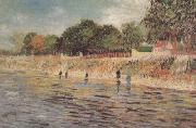 The Banks of the Seine (nn04) Vincent Van Gogh